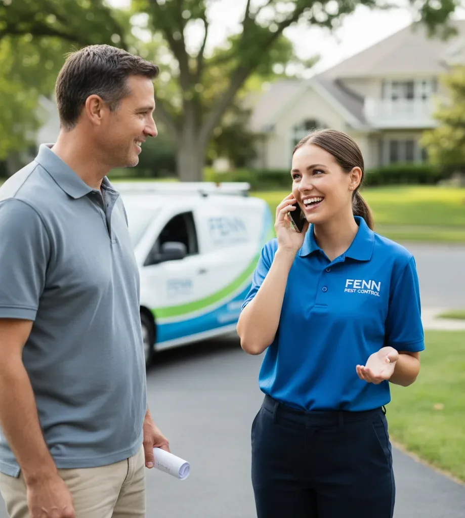 Fenn Pest Control customer support in Garretson